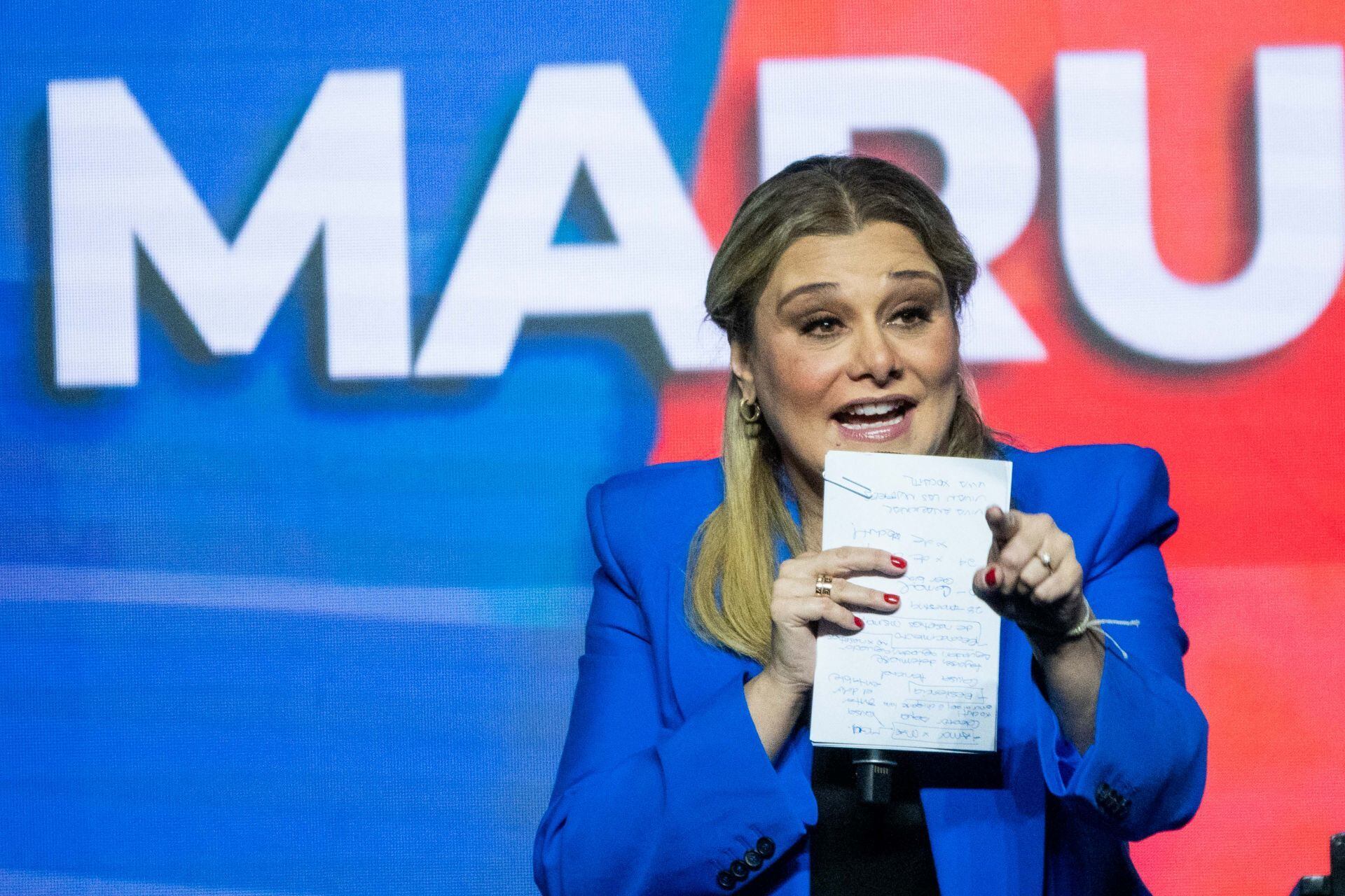 Maru Campos, gobernadora de Chihuahua