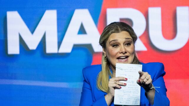 Maru Campos, gobernadora de Chihuahua