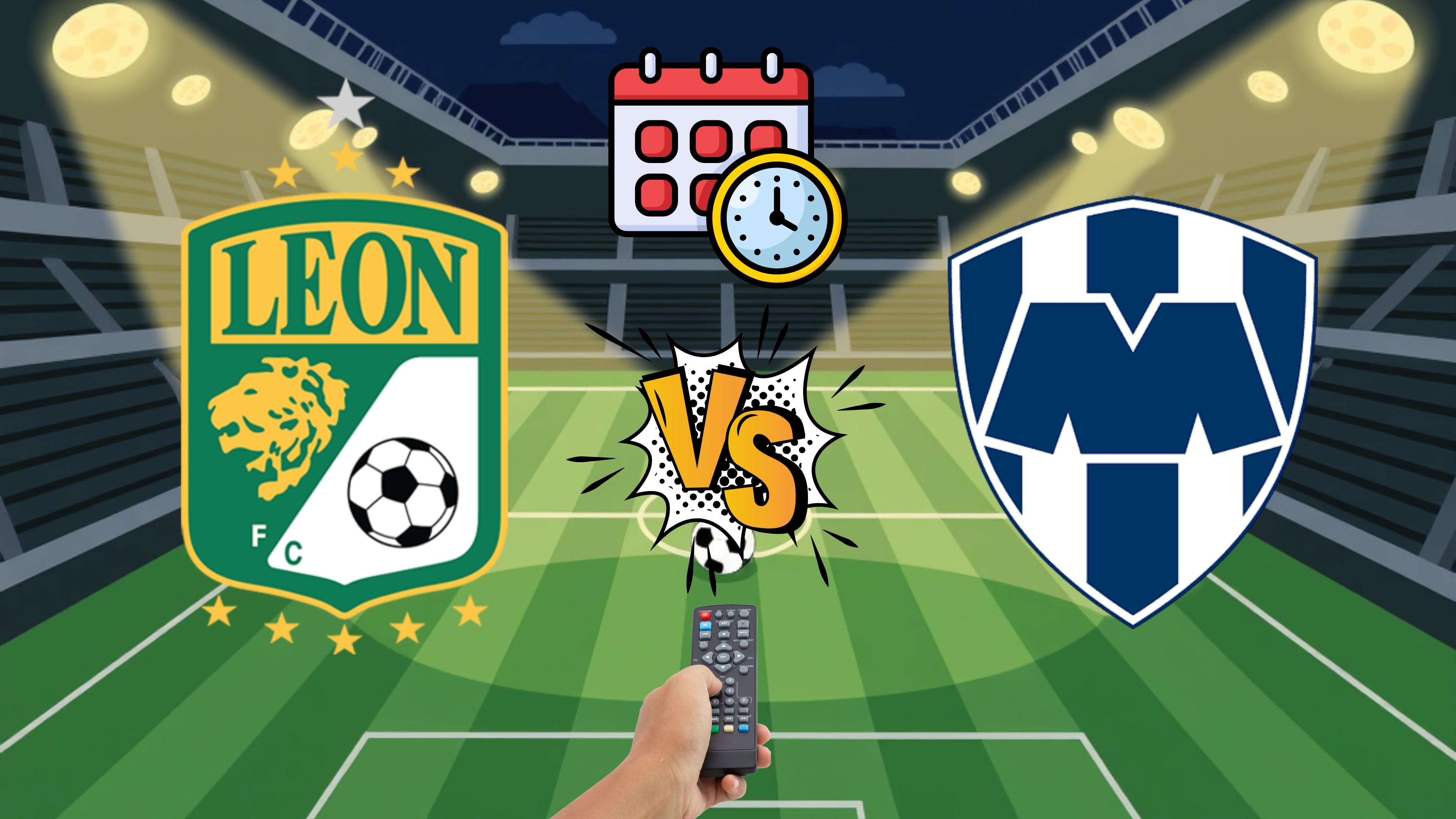 León vs Rayados: Hora y canal para ver el partido de la Jornada 5 de la Liga MX