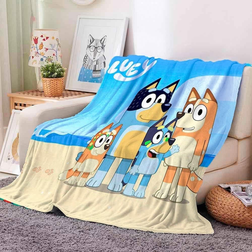 Cobertor de Bluey