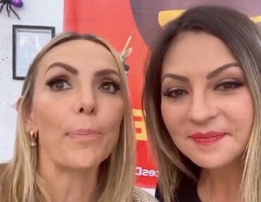 Erika Zaba y Mariana Ochoa