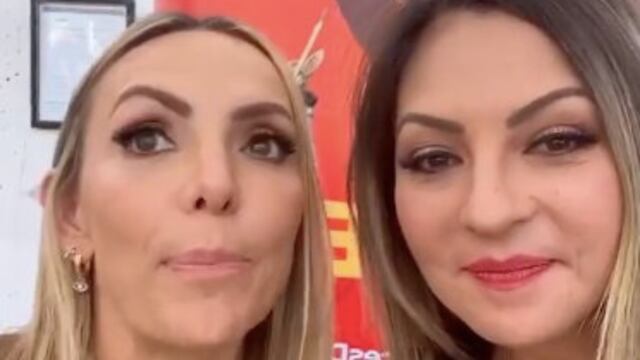 Erika Zaba y Mariana Ochoa