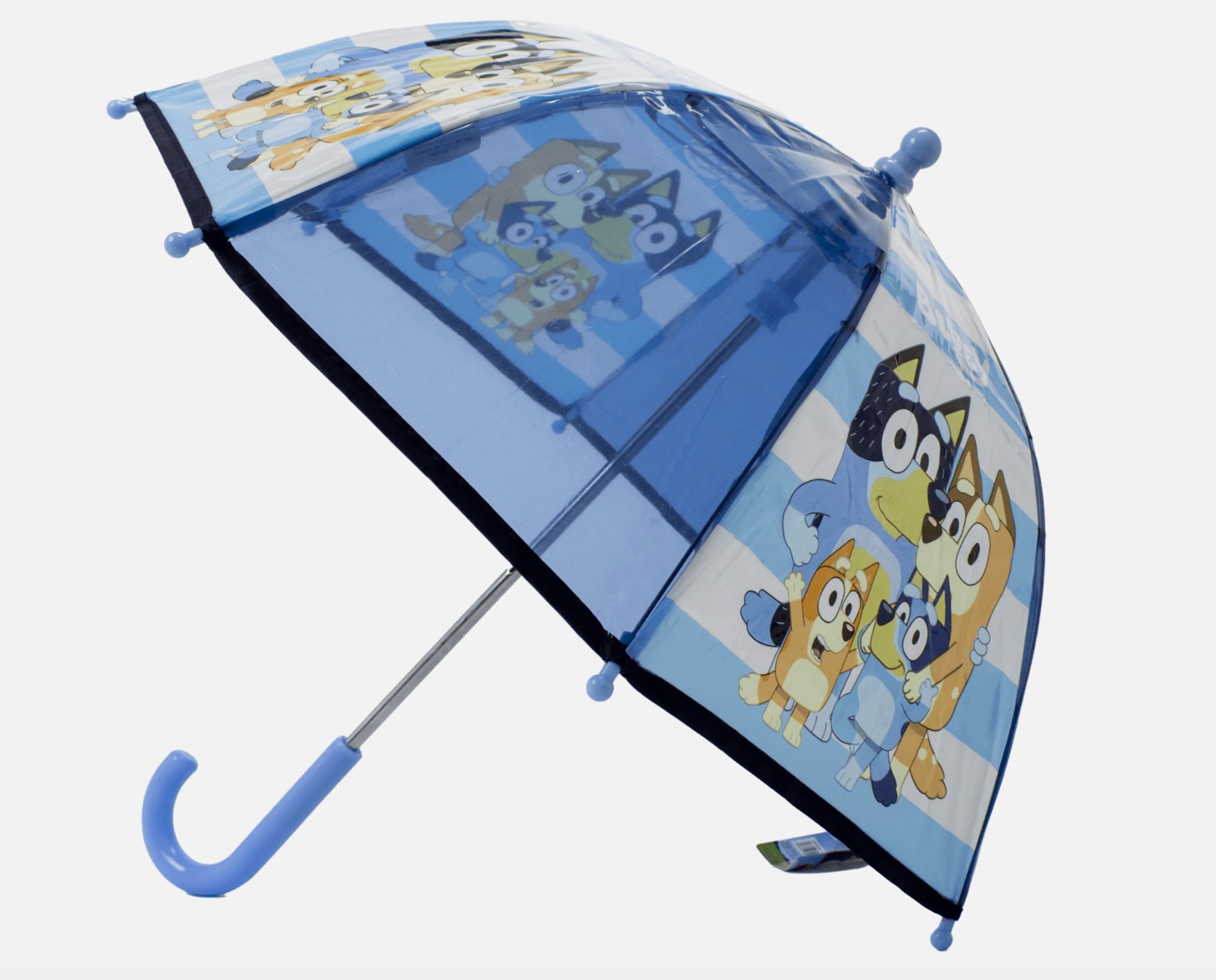 Sombrilla plegable azul de Bluey