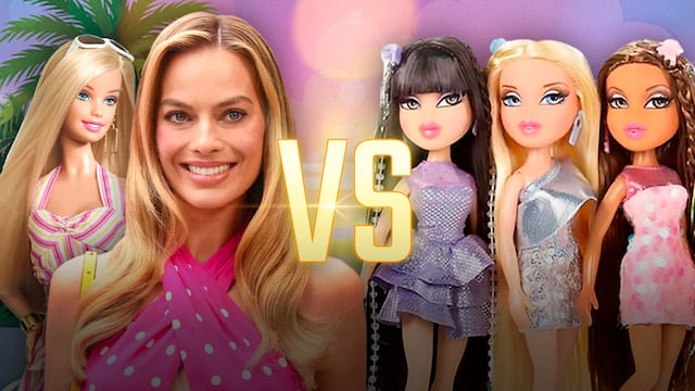 Barbie se burla de las Bratz en la película