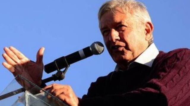 AMLO... su discurso tras el triunfo de Trump