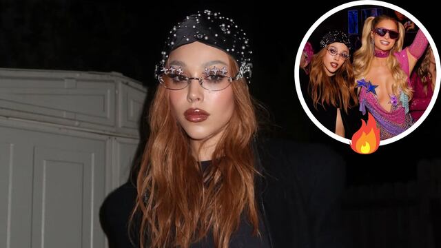 Danna Paola se codea con Paris Hilton y le piden colaboración.