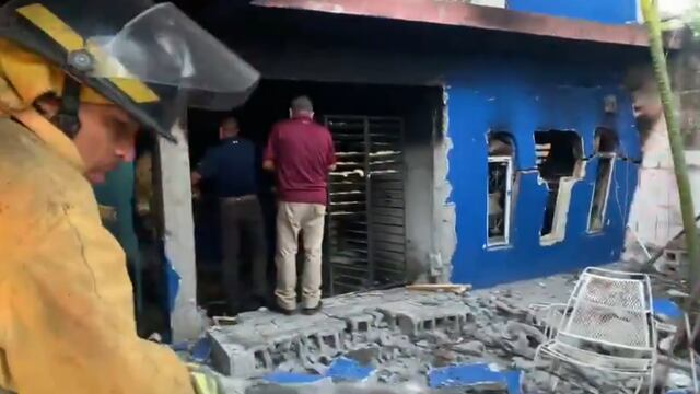 Acumulación de gas provoca explosión en panadería de Ciudad Victoria