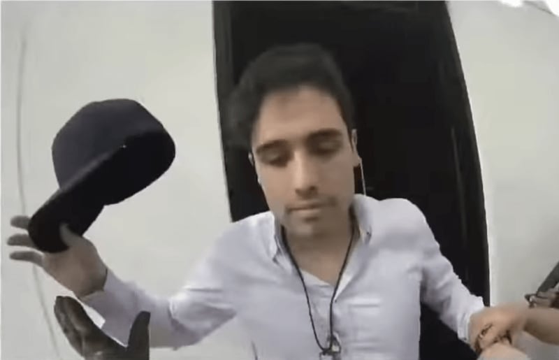 Operativo de captura de Ovidio Guzmán en Culiacán, Sinaloa, el pasado 19 de octubre
