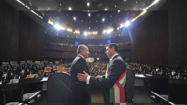 Toma de protesta de EPN