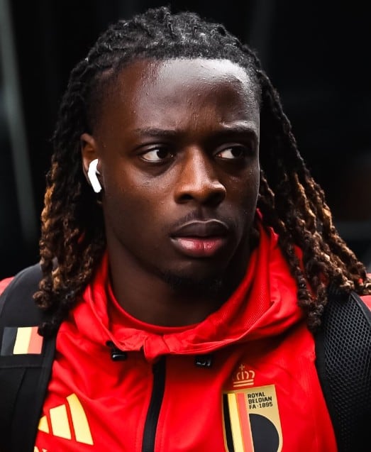 Jeremy Doku, futbolista de Bélgica