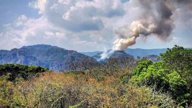 Incendio.
