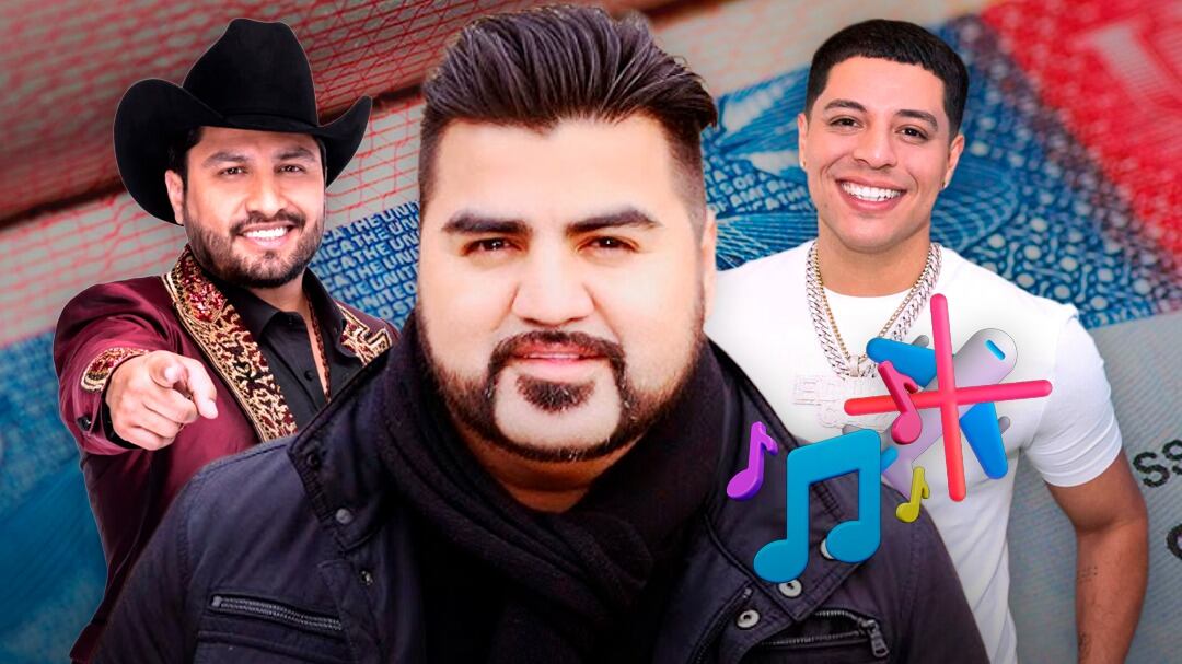 Lista de artistas mexicanos con visas canceladas que no darán conciertos en Estados Unidos