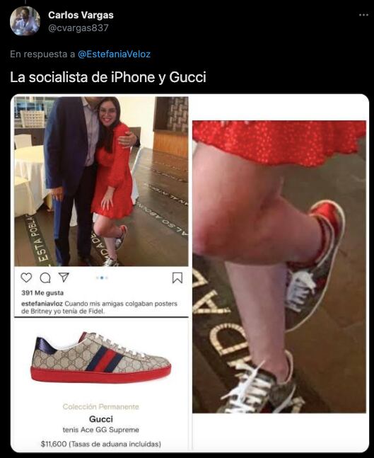 Estefanía Veloz y Yeidckol Polevnsky