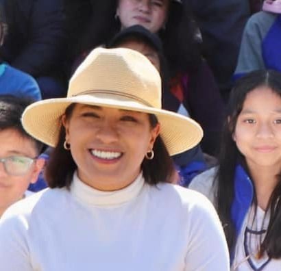 Columba López,  Coordinadora de Programas Territoriales