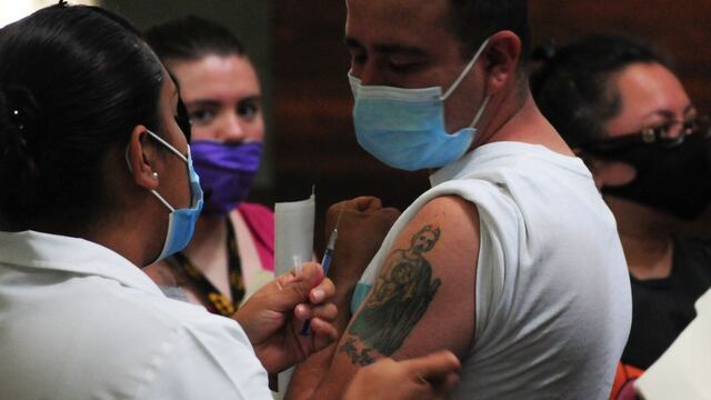 Vacunación en México