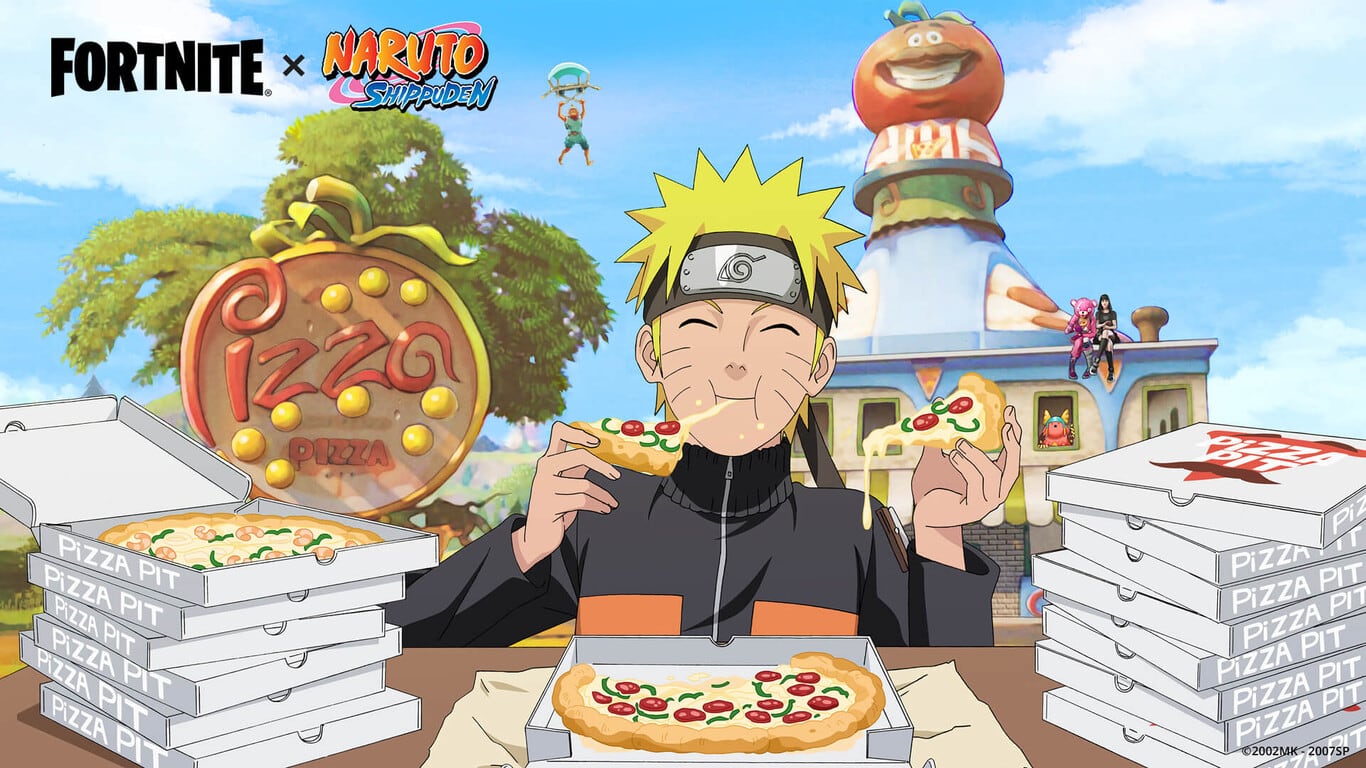 Fortnite x Naruto