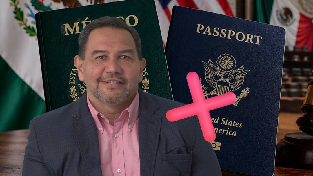 Cruz Pérez Cuéllar niega tener doble nacionalidad