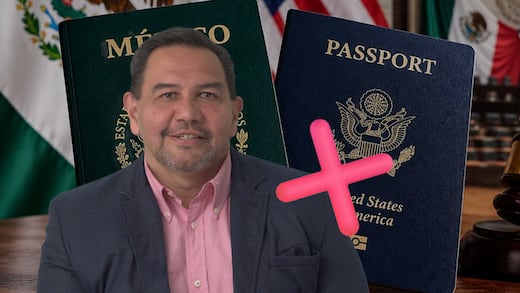 Cruz Pérez Cuéllar niega tener doble nacionalidad