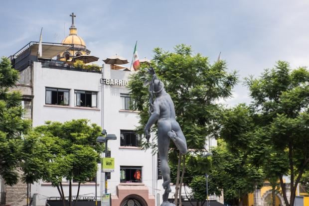 Edificio Barrio Alameda.
