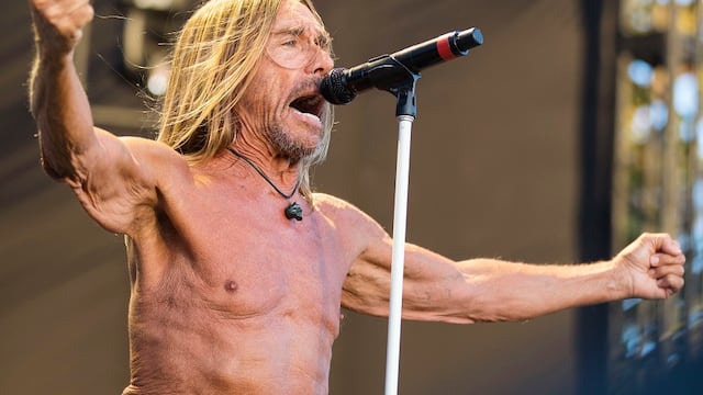 Iggy Pop.