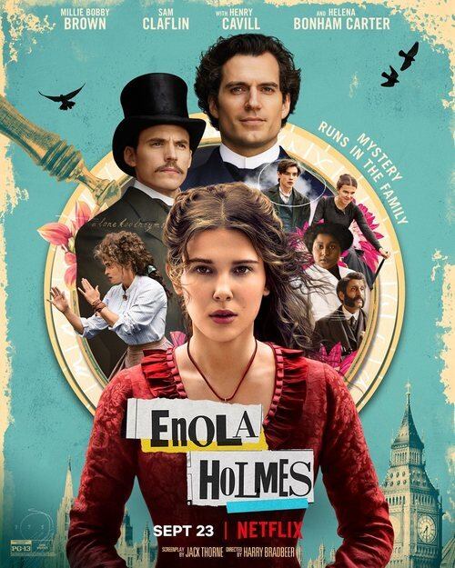 Enola Holmes, película de Netflix