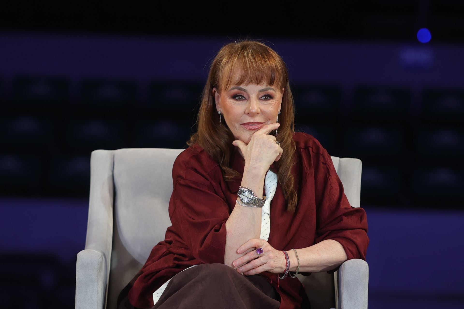 Mayte Lascurain, cantante.