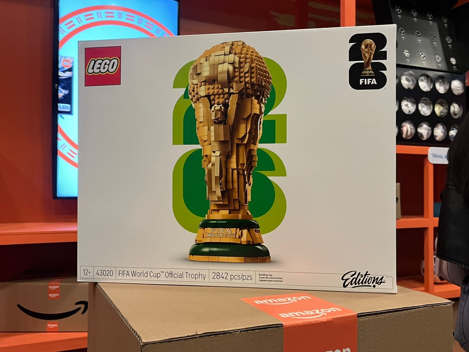 Estadio Amazon: El “kit” completo para el aficionado