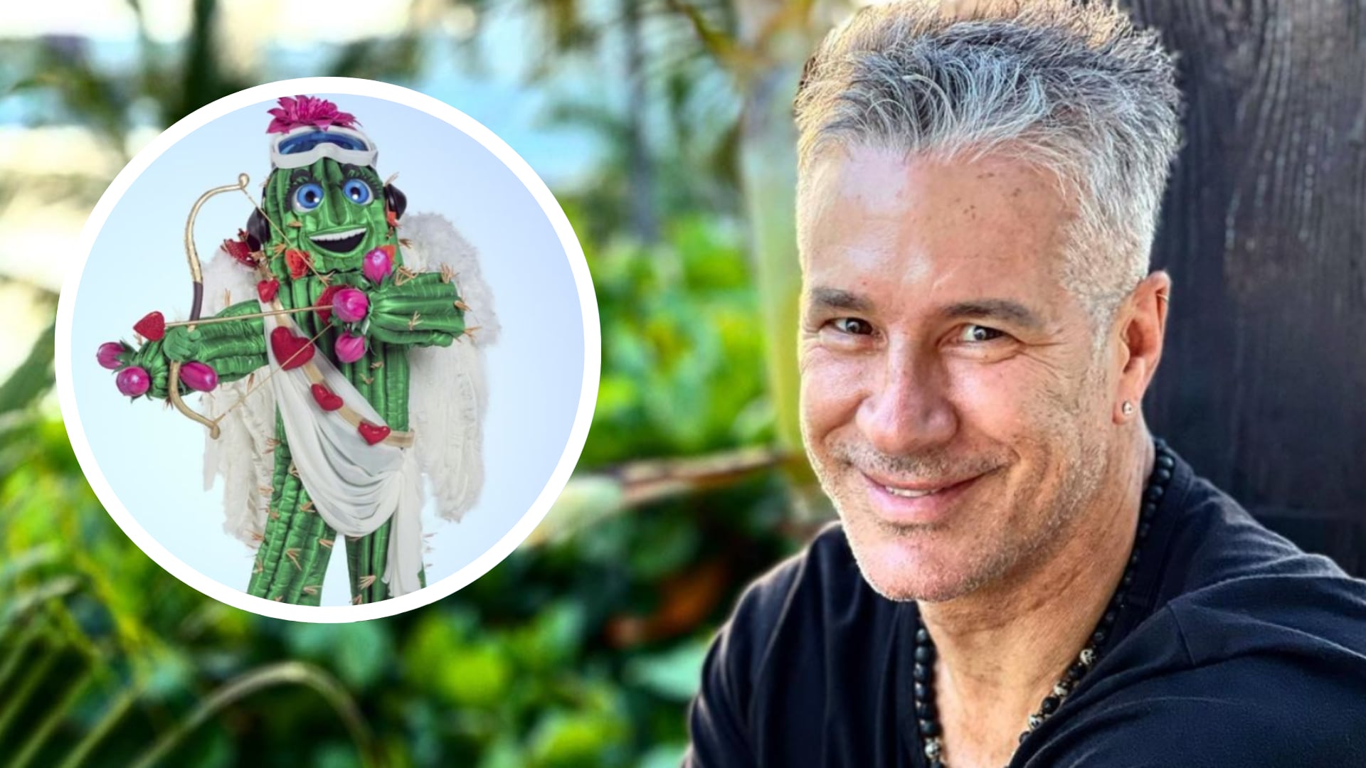 Fernando Carrillo, Cactus en ¿Quién es la Máscara? 2022