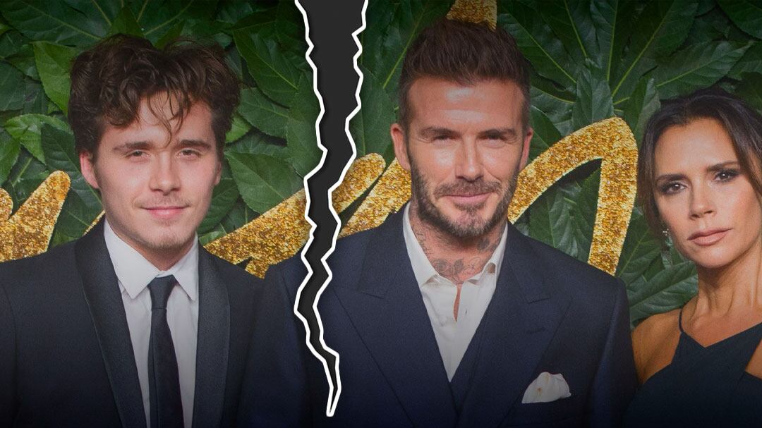 Hijo de David Beckham habla por primera vez de la pelea con sus padres