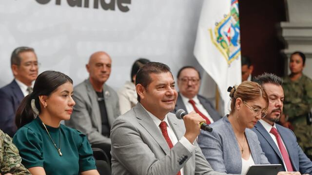 Alejandro Armenta, gobernador de Puebla