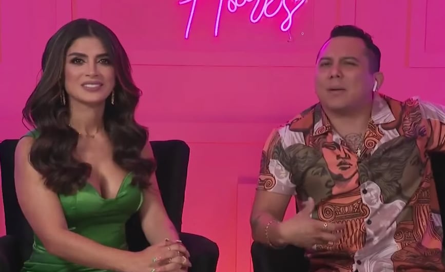 Edwin Luna y Kimberly Flores