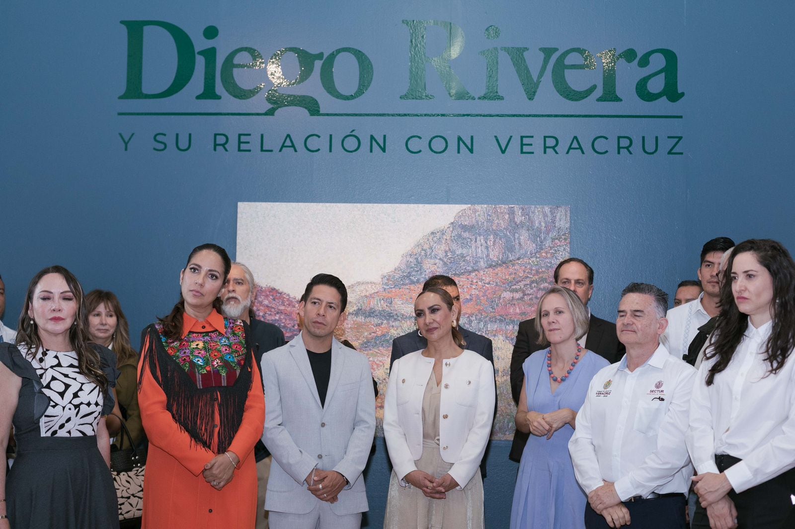 Libia Dennise inaugura Programa de Artes Visuales del FIC 53 en Guanajuato.