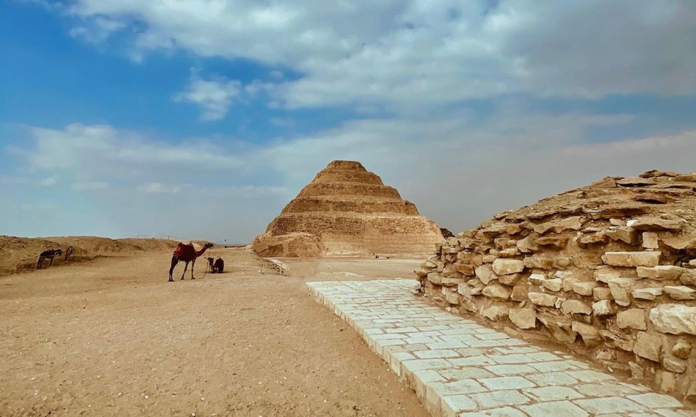 Esto reveló un nuevo estudio a las Pirámides de Egipto