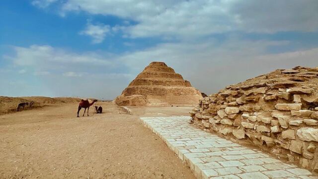 Esto reveló un nuevo estudio a las Pirámides de Egipto