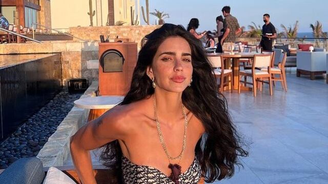 Bárbara de Regil, actriz.