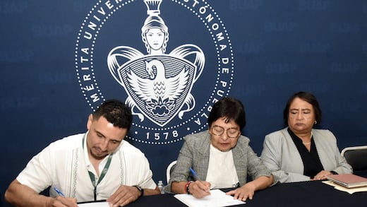 BUAP firma convenio tripartita con IMSS Bienestar para fortalecer la formación en salud