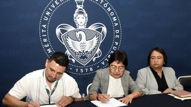 BUAP, IMSS Bienestar y Salud Puebla impulsan educación e investigación médica.