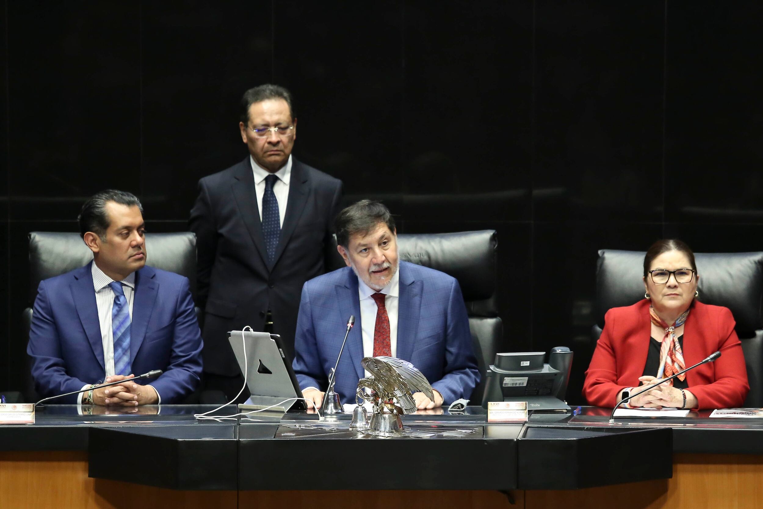 Mesa Directiva de la Cámara de Senadores