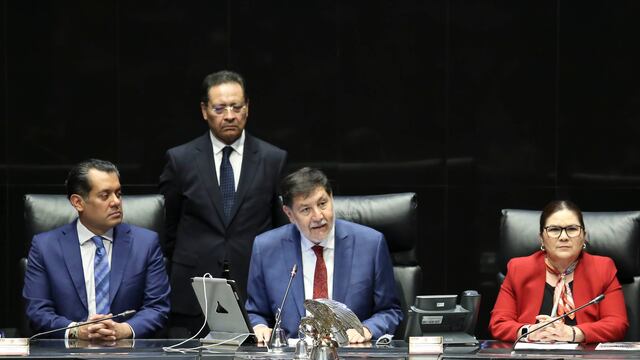 Mesa Directiva de la Cámara de Senadores