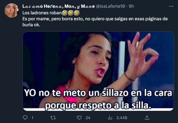 Seguidores de Manelyk González se burlan de ella por la frase de sus fotos
