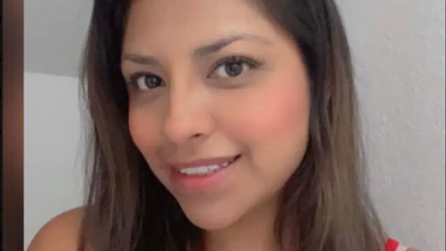 Dina Peña, desaparecida desde el 24 de abril