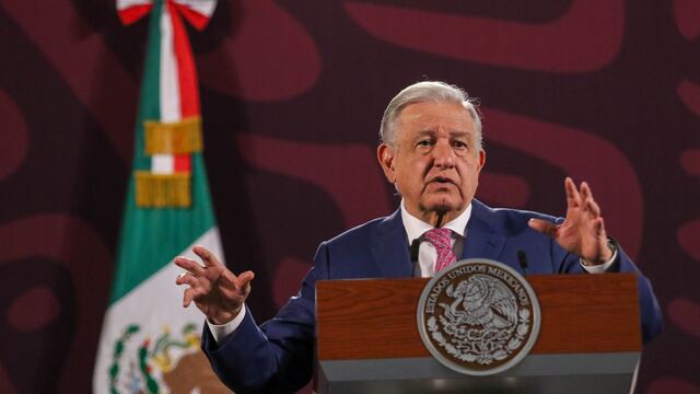 AMLO en conferencia mañanera