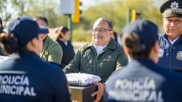 Andrés Mijes fortalece a PROXPOL con equipo táctico en Escobedo