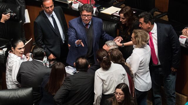 Ricardo Monreal. Defensa de la autonomía legislativa.