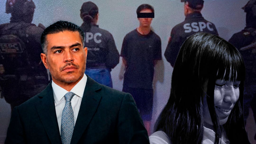 Omar García Harfuch anuncia detención de Ricardo, presunto feminicida de Andrea Maylin