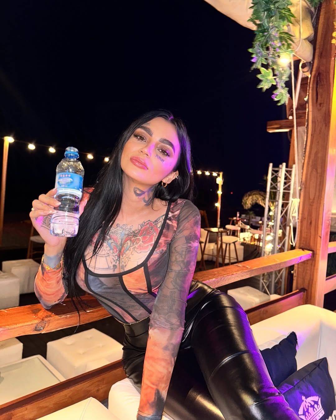 Ana Bárbara Buhr Buldrini, influencer.