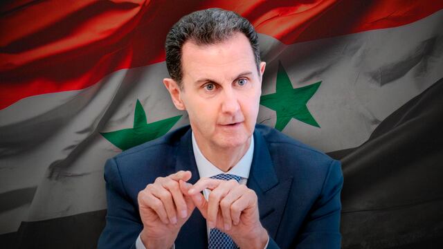 Bashar al-Ásad, presidente de Siria