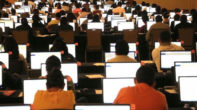 Evaluación docente. Gran gasto.