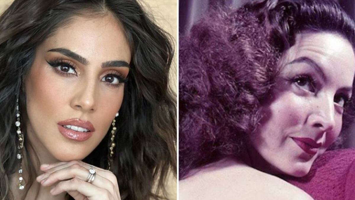 Sandra Echeverría interpretará a María Félix ‘La Doña’ en bioserie de TelevisaUnivision