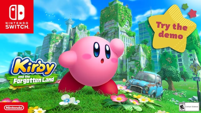 Lanzamiento de la nueva demo de 'Kirby y la Tierra Olvidada'